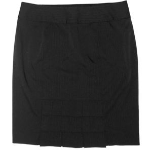 The Limited size 10 black pinstripe pencil skirt
